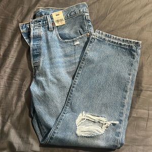 NWT Women’s Levi’s 501 Size 31X26